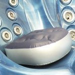 pa Booster Seat - For Spas, Hot Tubs, Softubs. BLUE/grey