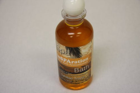 inSPAration Spa and Bath Aromatherapy 372X Spa Liquid, 9-Ounce, Tahitian Tropic