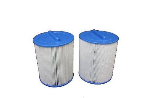 New (2) Pack FIT: UNICEL 6CH-26--FILBUR FC-0310--Pleatco PTL25W-SV-P4-4