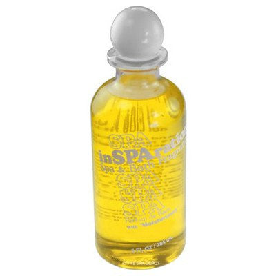 inSPAration Spa and Bath Aromatherapy 100LDX Spa Liquid, 9-Ounce, Lemon Drop