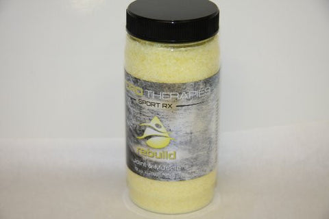 InSPAration 7494 HTX Rebuild Therapies Crystals for Spa and Hot Tubs, 19-Ounce