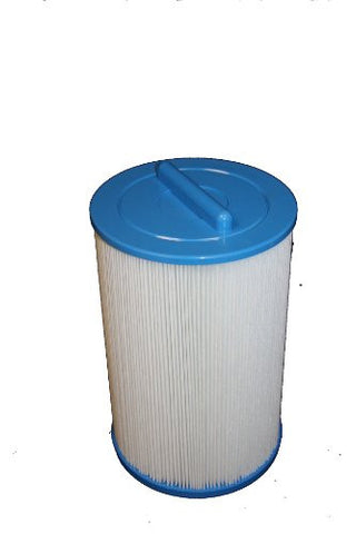 FIT:(1) Gaurdian filter cartridge UNICEL 6CH-47--FILBUR FC-0315--Pleatco PTL47W-P4