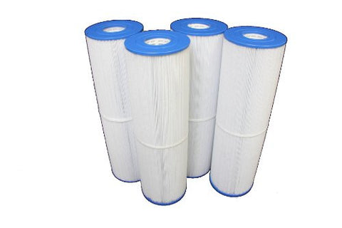 4 Pack Lot Filter Cartridges FITS: C5397 UNICEL C-5397 Filbur FC-2972 Pleatco PLBS100 RAINBOW PLASTICS