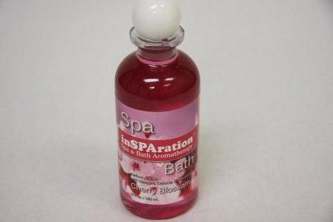 inSPAration Spa and Bath Aromatherapy 112X Spa Liquid, 9-Ounce, Cherry Blossom