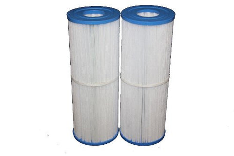 FITS: C4326 UNICEL C-4625 SPA FILTER FC237 PLEATCO PRB25 (2) Pack Cartridge 25 sq ft