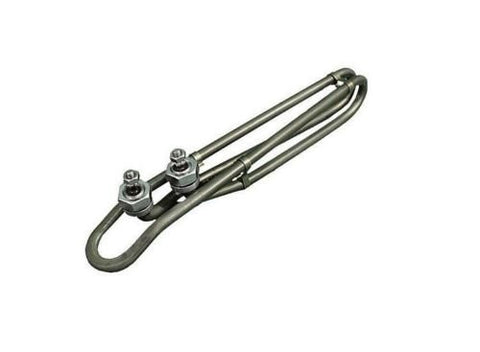 Hot Tub Spa Heater Element Flo Thru 3 KW 240V.75KW 120V 10" replace balboa M7