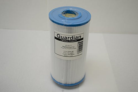 Guardian pool/spa filter fits:Pleatco: PFF50P4 | Unicel: 5CH-45 | Filbur: FC-2401freeflo,freeflow, aquaterra spas