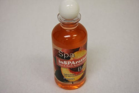 inSPAration Spa and Bath Aromatherapy 121X Spa Liquid, 9-Ounce, Peach