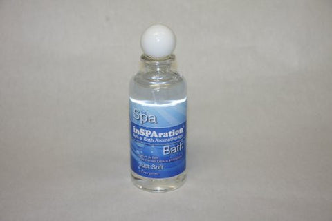 inSPAration Spa and Bath Aromatherapy 101X Spa Liquid, 9-Ounce, Just Soft