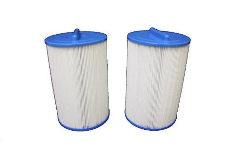 2 Pack - New Spa Filter Cartridges Fit: UNICEL 6CH-940--FILBUR FC-0359--Pleatco PWW50P3