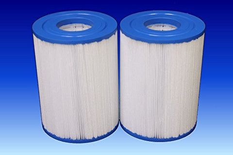 Guardian 2 Pack Filter Fits-Pleatco: PFF25P4, Unicel: 4CH-22,Filbur: FC-2399 free flo spas