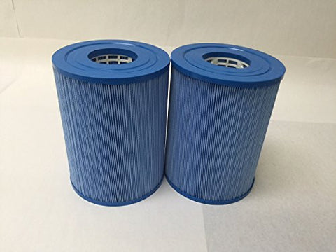 GUARDIAN ANTIMICROBIAL TWIN Pack SPA FILTERS FIT: UNICEL C-4405,C-4405RA,RAINBOW DSF 50,PRB25SF,FC-2387M,FC-2387,17-2464 MICROBAN