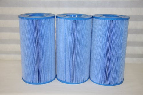 C4335RA SPA FILTERS NEW (3) FITS: UNICEL C-4335 - PLEATCO PRB35-IN - FC-2385 - RAINBOW DYNAMIC SERIES IV