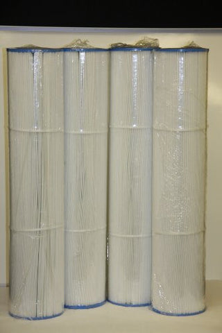 4 PACK: POOL FILTERS FITS: UNICEL C-7495 HAYWARD SWIMCLEAR C5020 5000 CX1260RE filbur Fc-1296/ Pleatco Pa126, made in USA