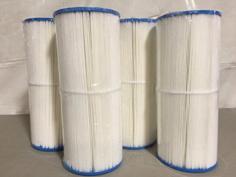 4 PACK POOL FILTER FIT: C-7483 Hayward SwimClear C3025 CX580XRE Cartridge PA81 Made in the USA FILBUR FC-1225 PA81-4, C-3020, C-570