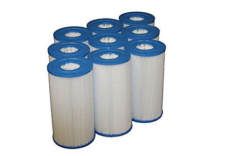 C4335 SPA FILTERS NEW (9) FITS: UNICEL C-4335 - PLEATCO PRB35-IN - FC-2385 - RAINBOW DYNAMIC SERIES IV