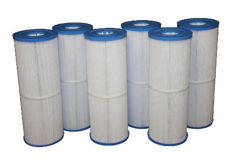 Guardian filter FIT: Pool/spa (6) PAck C4950 UNICEL C-4950 PLEATCO PRB50-IN FC-2390