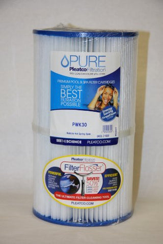 PleatcoPwk30 WATKINS HOT SPRING C6430 UNICEL C-6430 PLEATCO PWK30 FC-3915