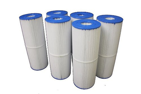 NEW SPA FILTER (6) Pack FITS: C5374 UNICEL C-5374 5374 FC-2971 PRBS75 CAL SPAS FC2971