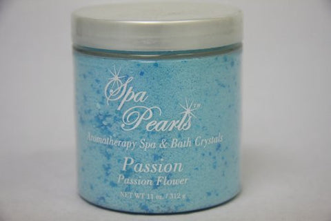 InSPAration Spa Pearls, aromatherapy crystals- Passion, passion flowers11oz