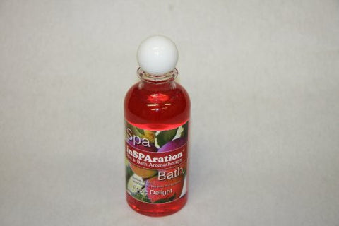 inSPAration Spa and Bath Aromatherapy 102X Spa Liquid, 9-Ounce, Apple Delight