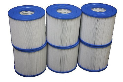 6 PACK NEW SPA FILTER FITS: UNICEL C-4401 C4401 4401 PLEATCO PRB17.5SF FC-2386