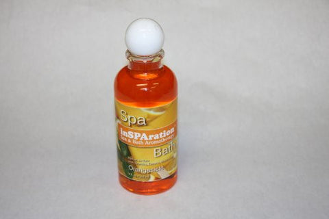 inSPAration Spa and Bath Aromatherapy 378X Spa Liquid, 9-Ounce, Orangesicle
