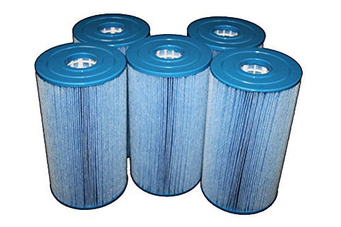 FIT: FIVE PACK (5) Cartridge Pool/Spa WATKINS HOT SPRING C6430RA UNICEL C-6430RA PLEATCO PWK30-M FC-3915M