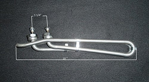 Hot Tub Spa Heater Element Flo Thru 4KW 240V 1KW 120V 10"replace balboa M7 heat