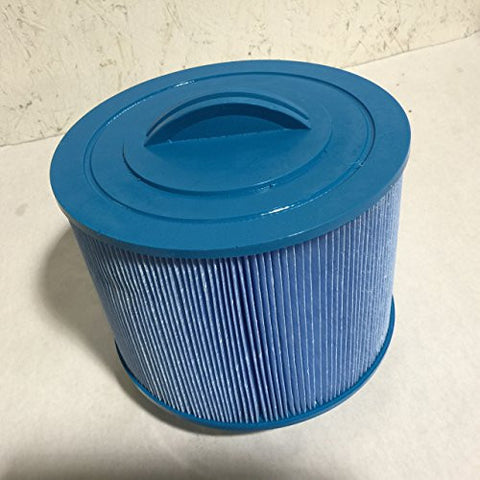 SINGLE Guardian Antimicrobial Pool/spa Filters Fit: Microban Unicel 8CH-950, Pleatco PBF50-F2S, PBF35-M Filbur FC-0536 Filter Cartridge for Swimming Pool and Spa bull frog spas